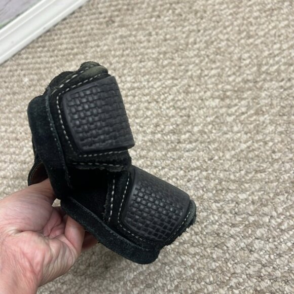 Steve Madden Black Suede Venetian Loafers size 10 - Picture 9 of 9